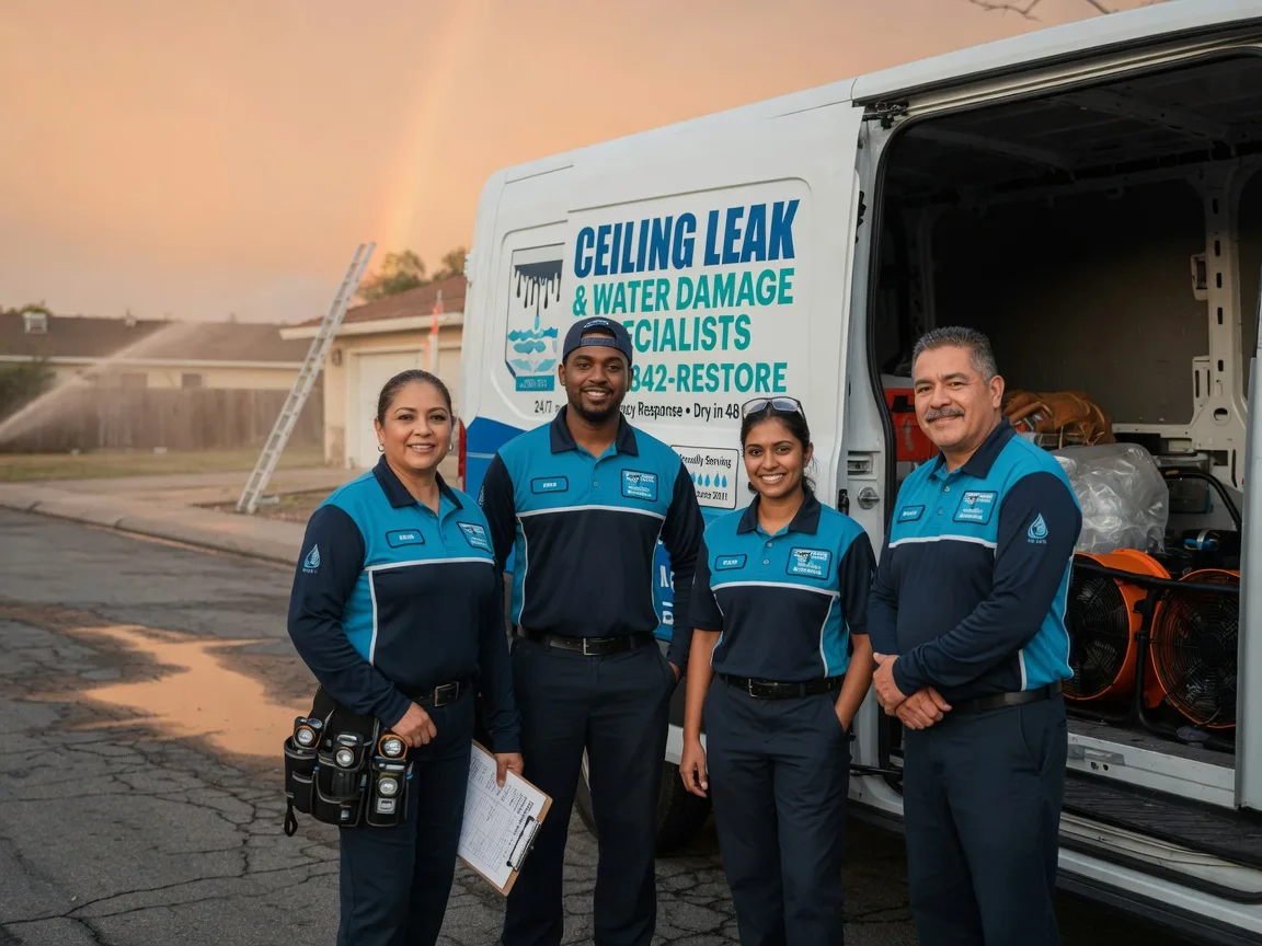 Ceiling Leak Cleanup company in Peace Valley, MO