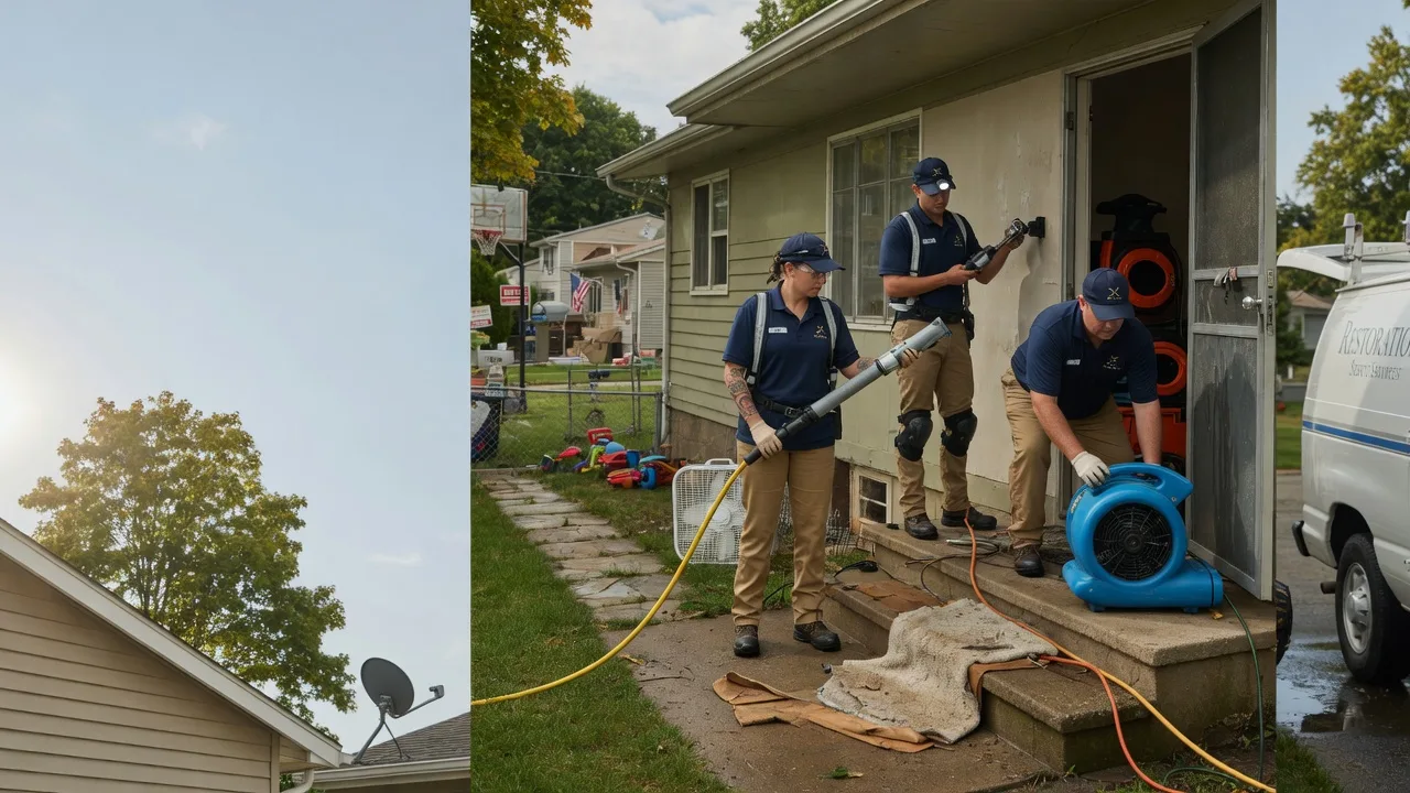 Crawl Space Water Removal in Peace Valley, MO near me